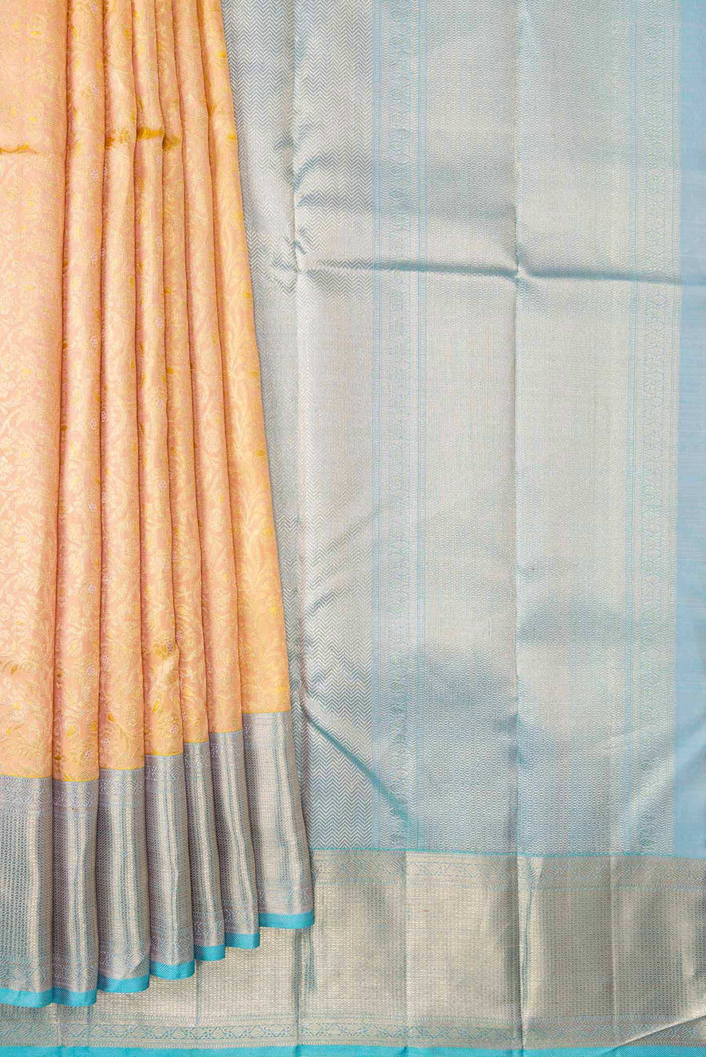 pleats pallu