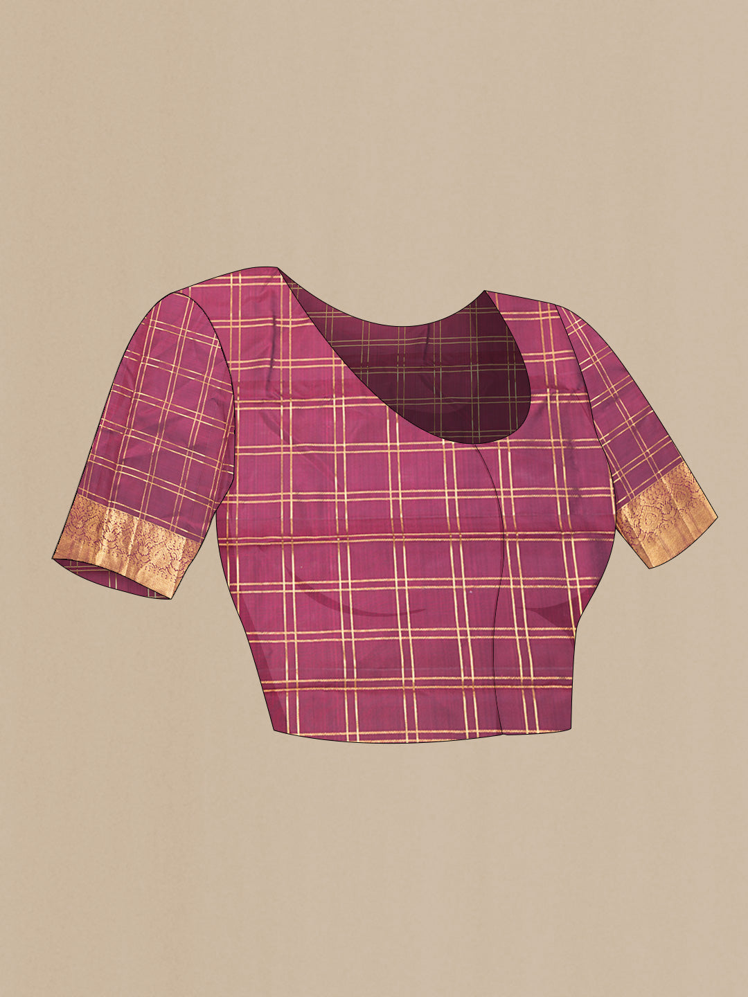 blouse closeup