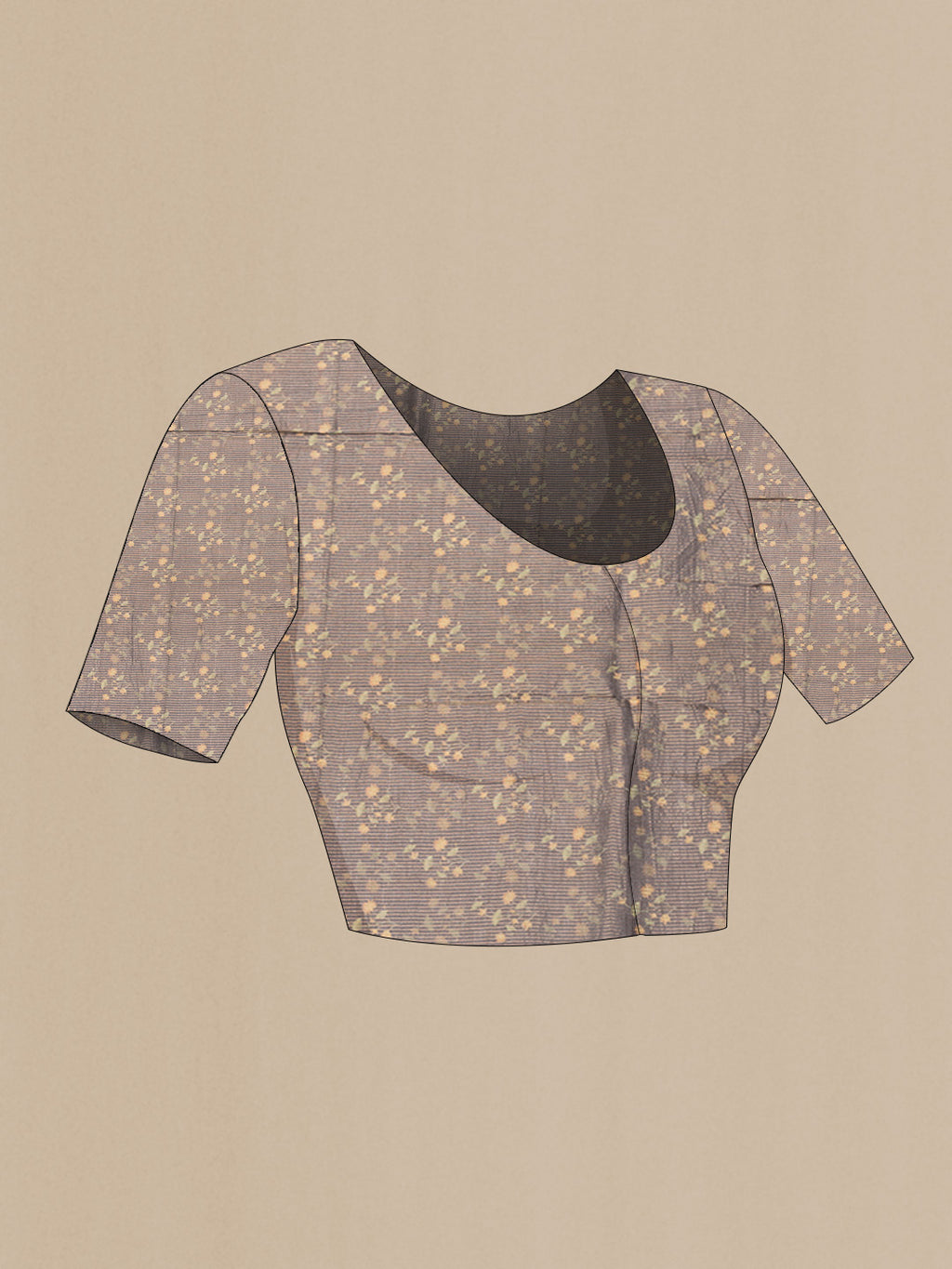 blouse closeup