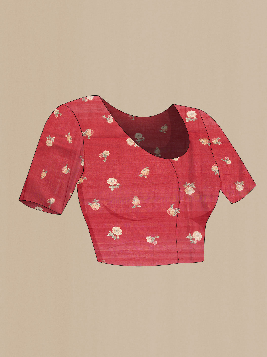 blouse closeup