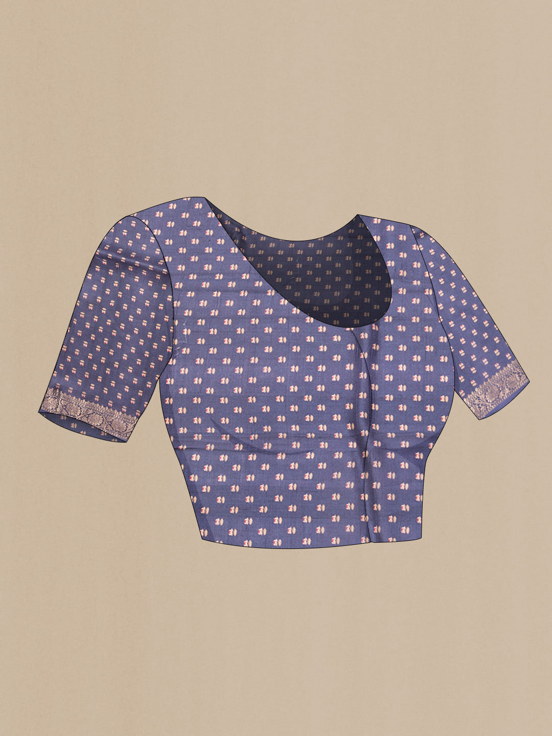 blouse closeup
