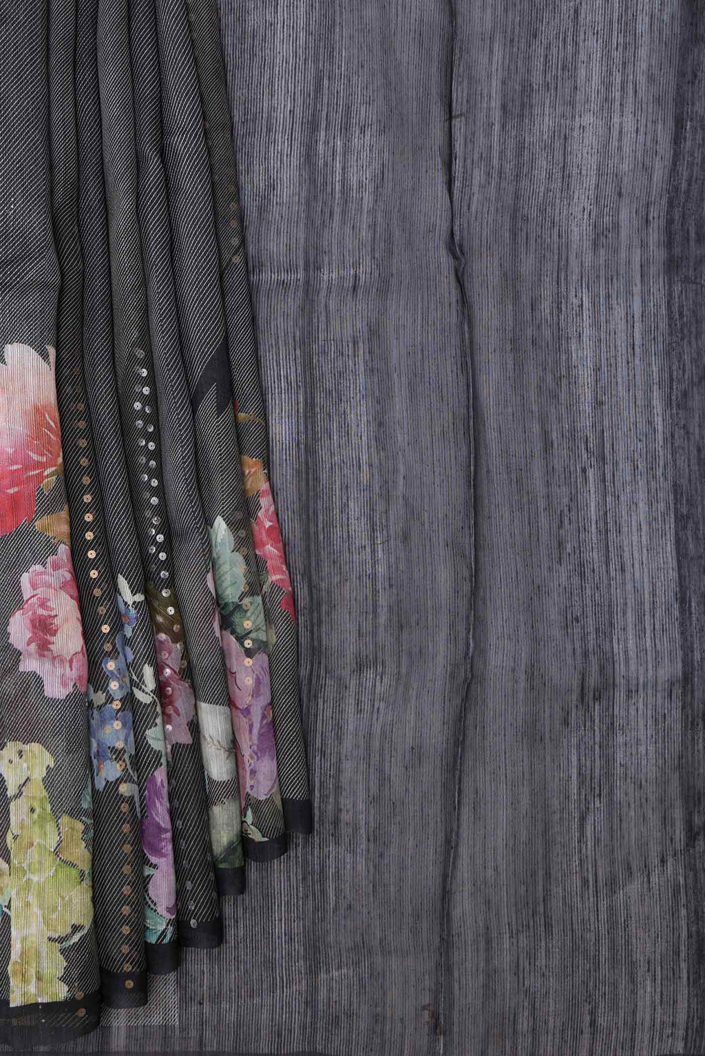 pleats pallu