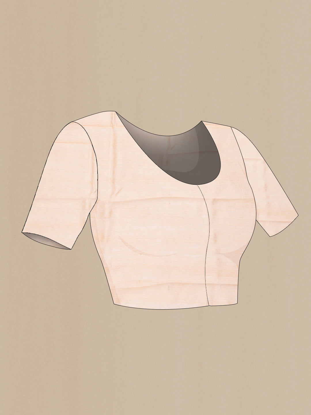 blouse closeup