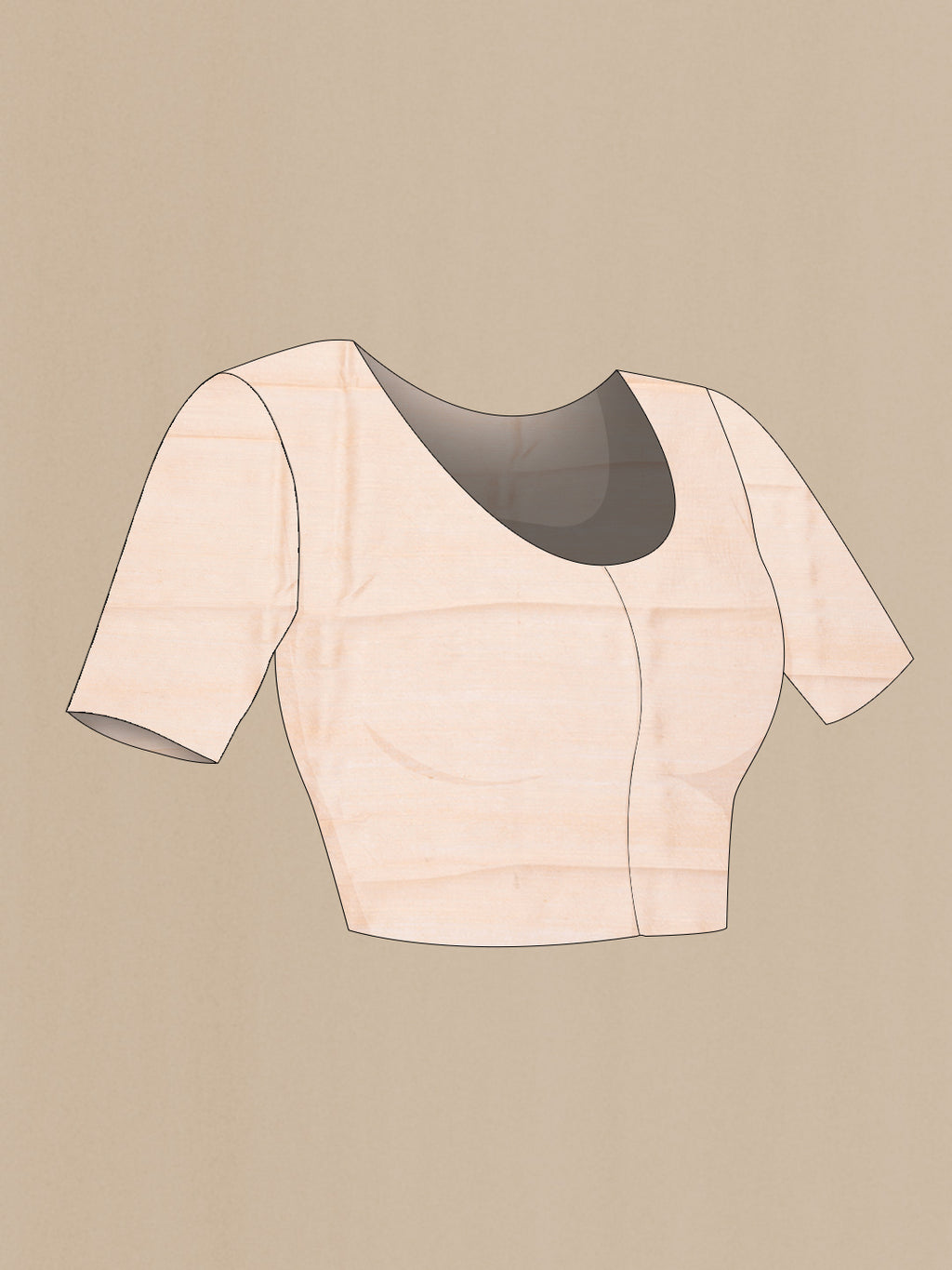 blouse closeup