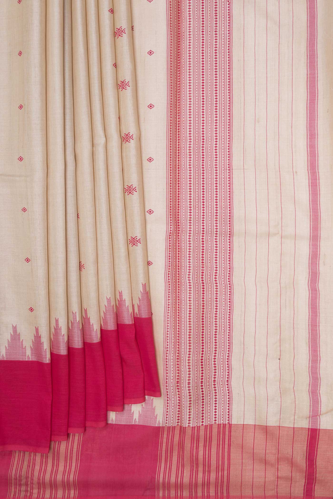 pleats pallu
