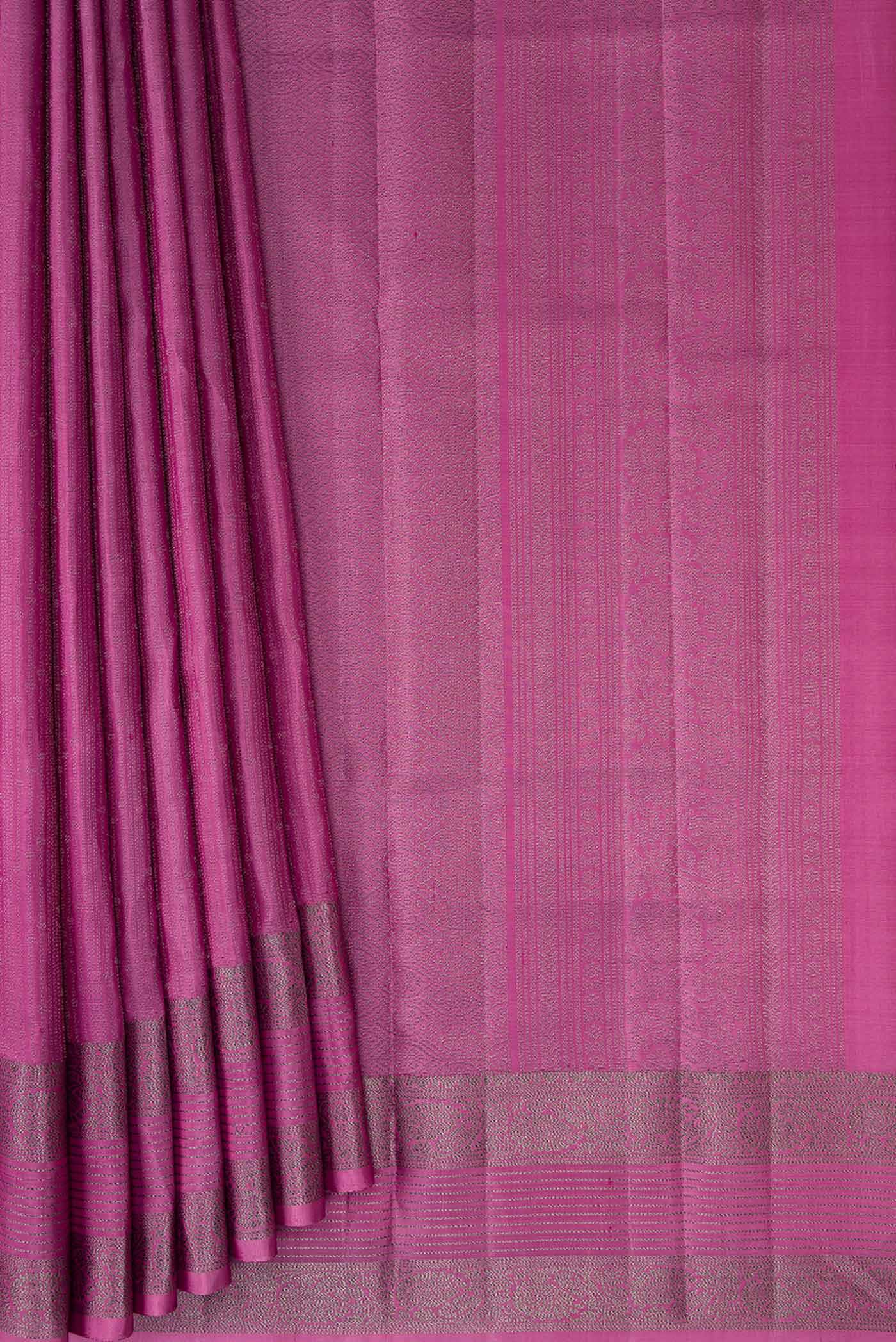 pleats pallu