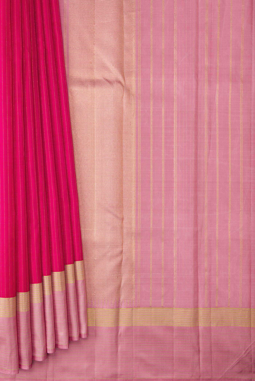 pleats pallu