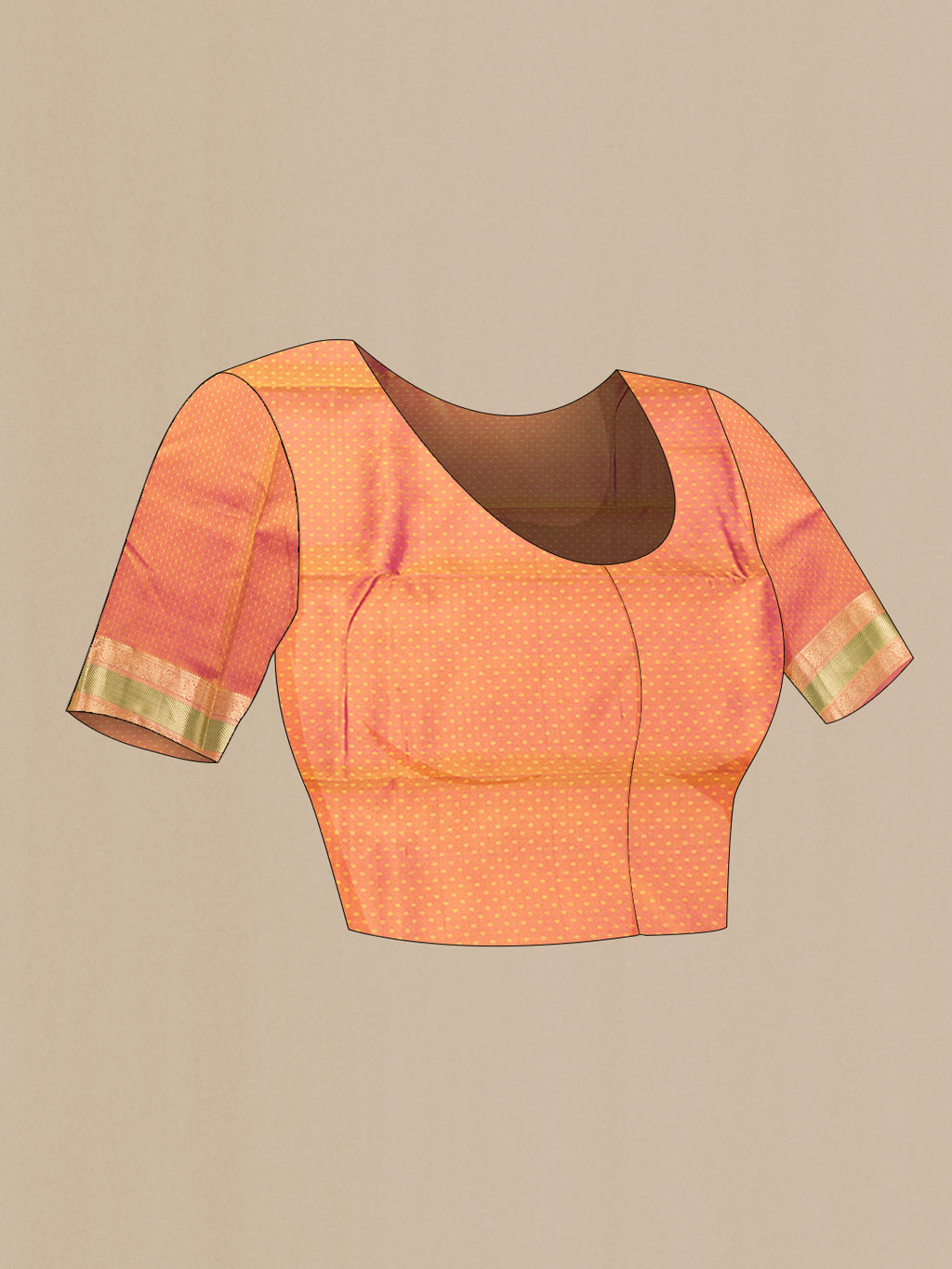 blouse closeup
