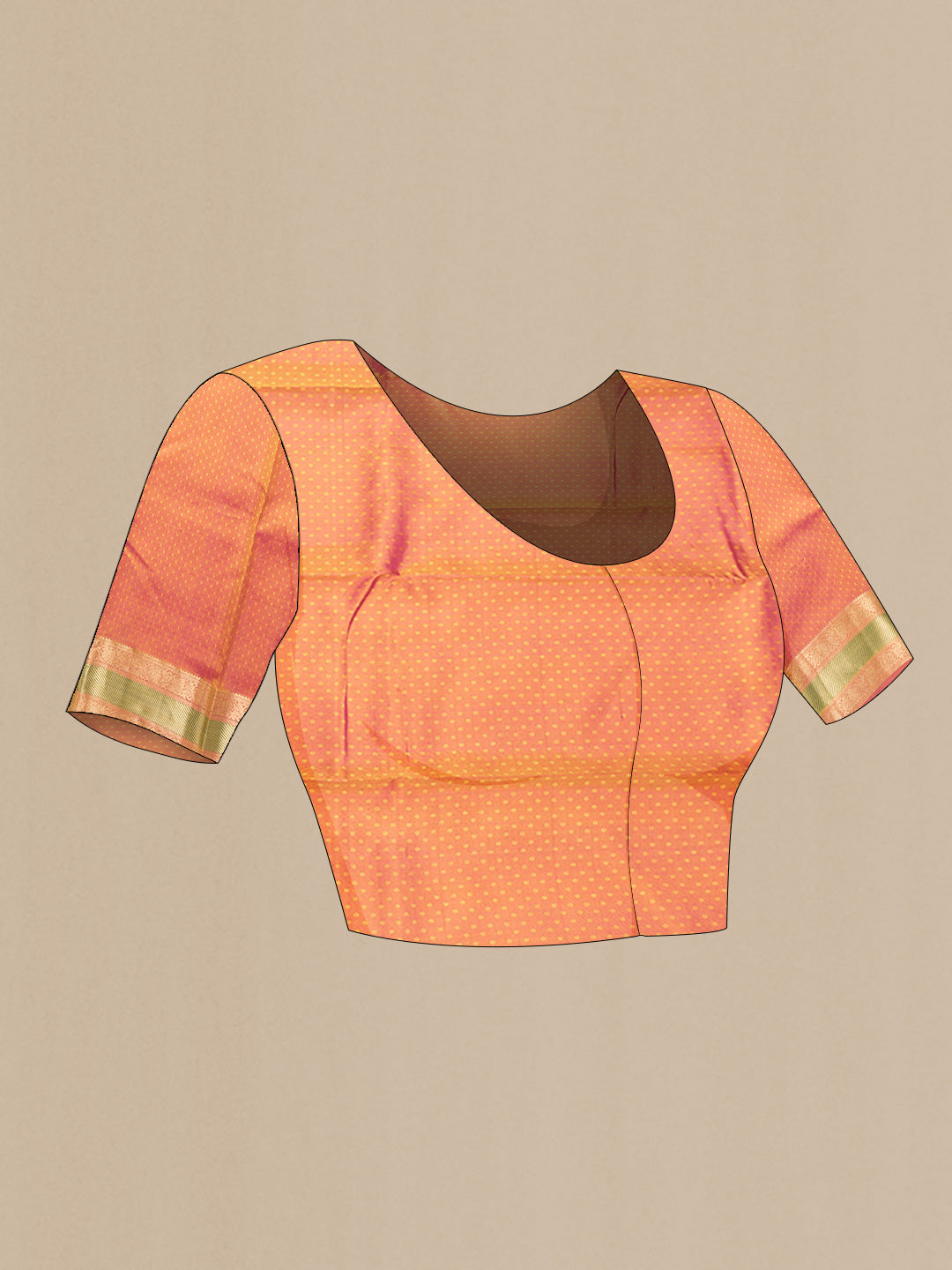 blouse closeup