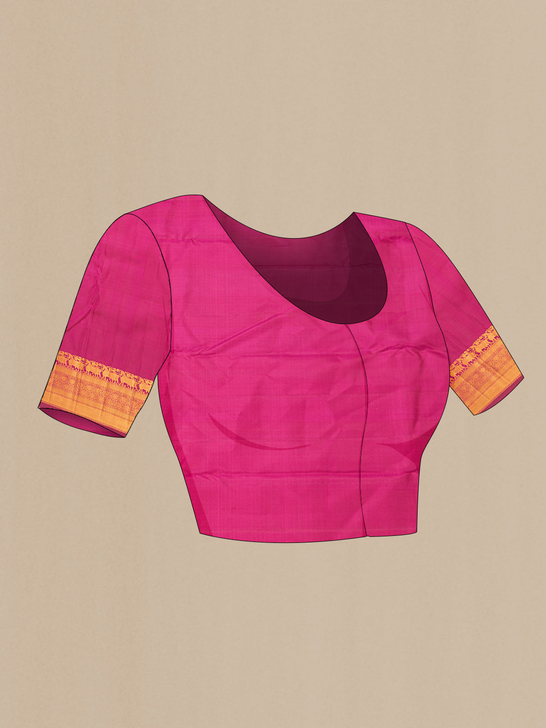 blouse closeup