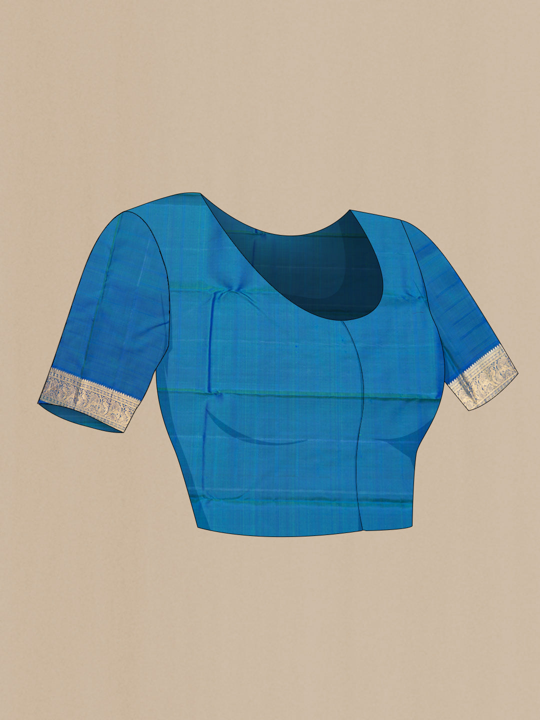 blouse closeup