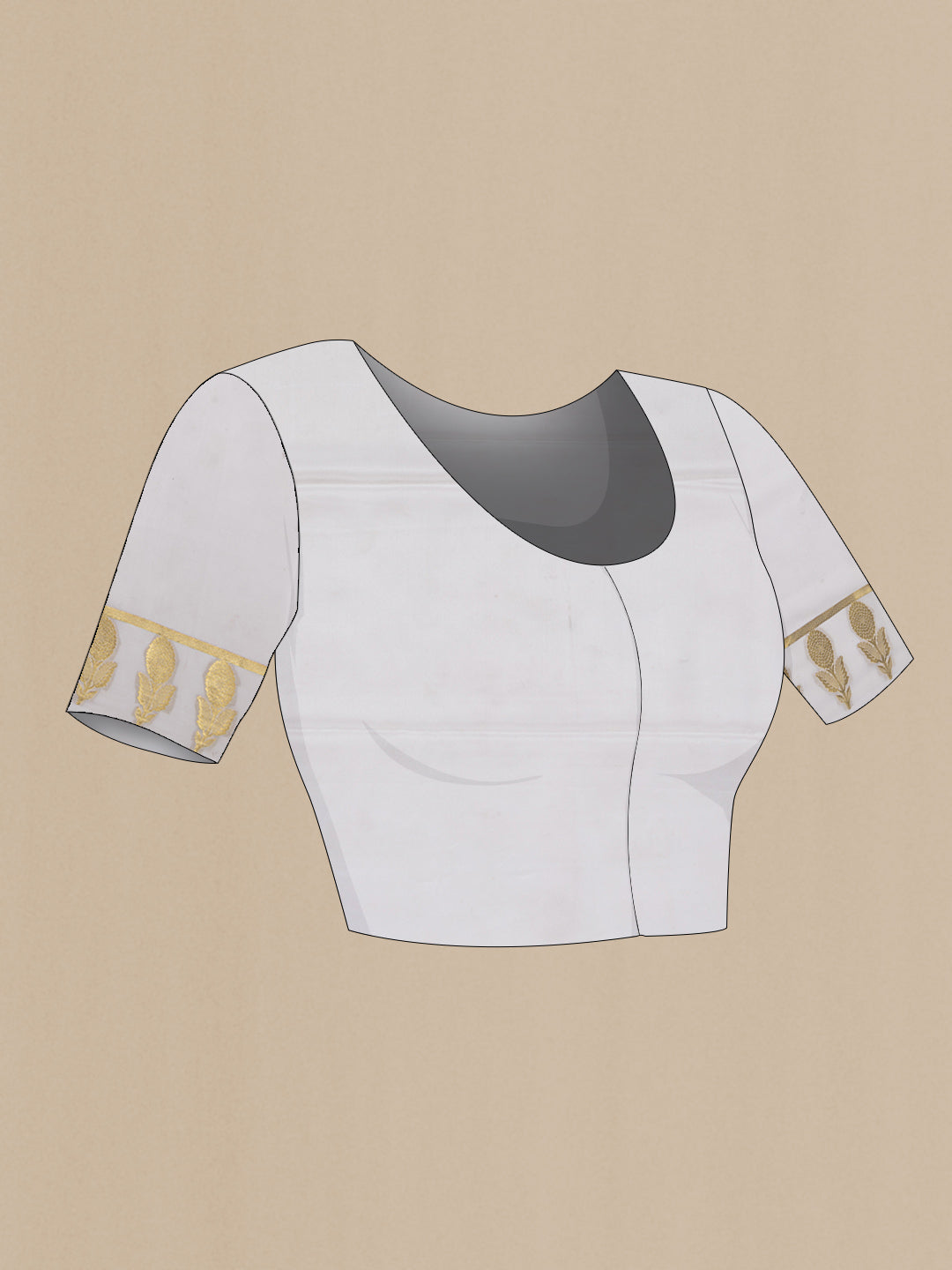 blouse closeup