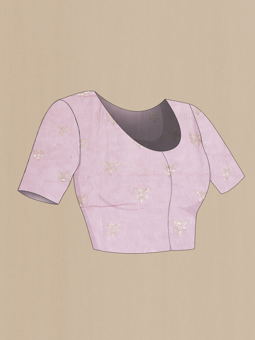 blouse closeup