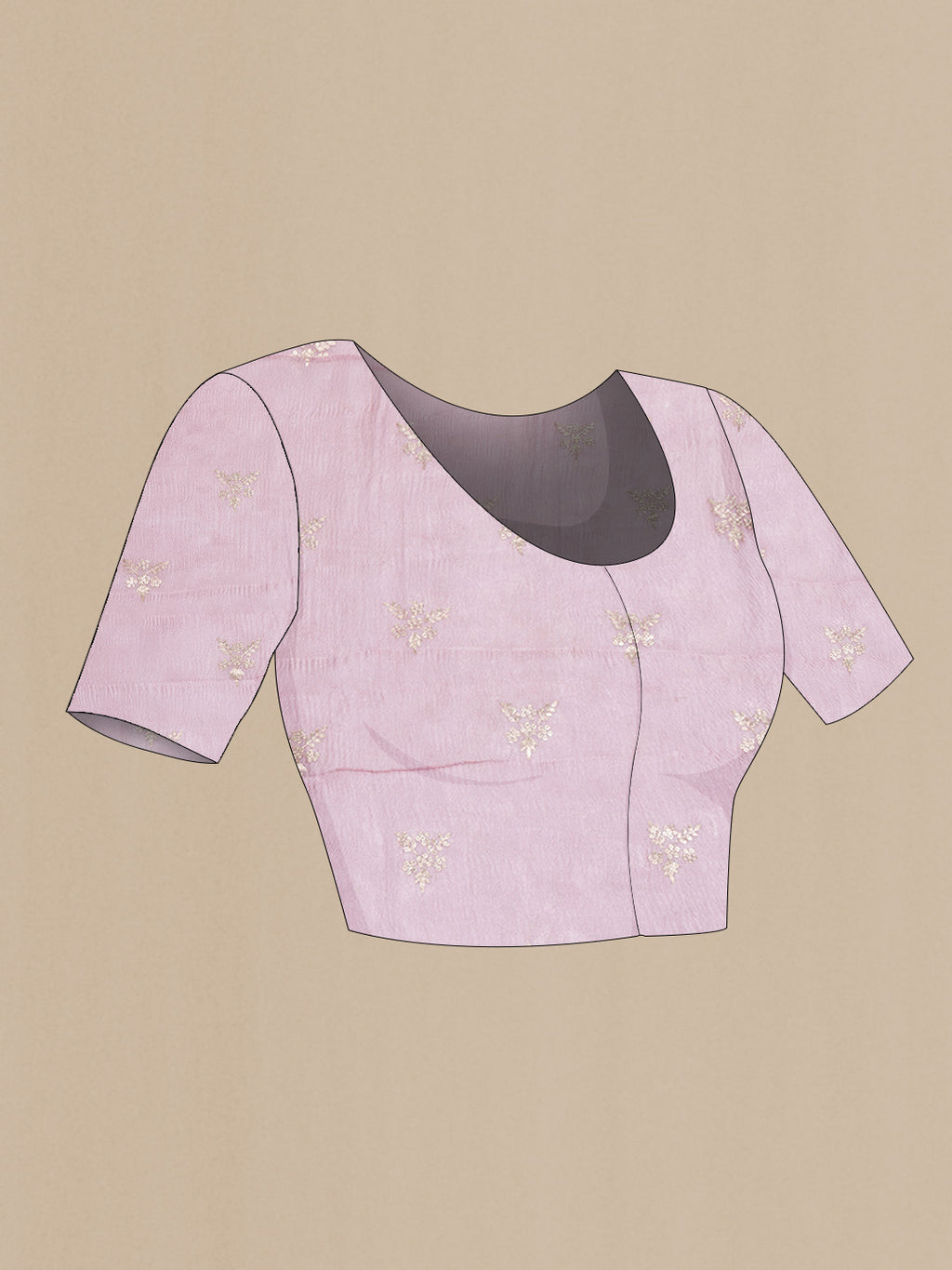blouse closeup