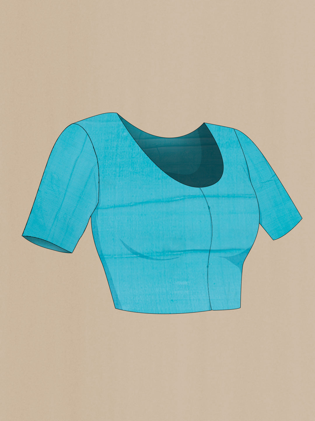 blouse closeup