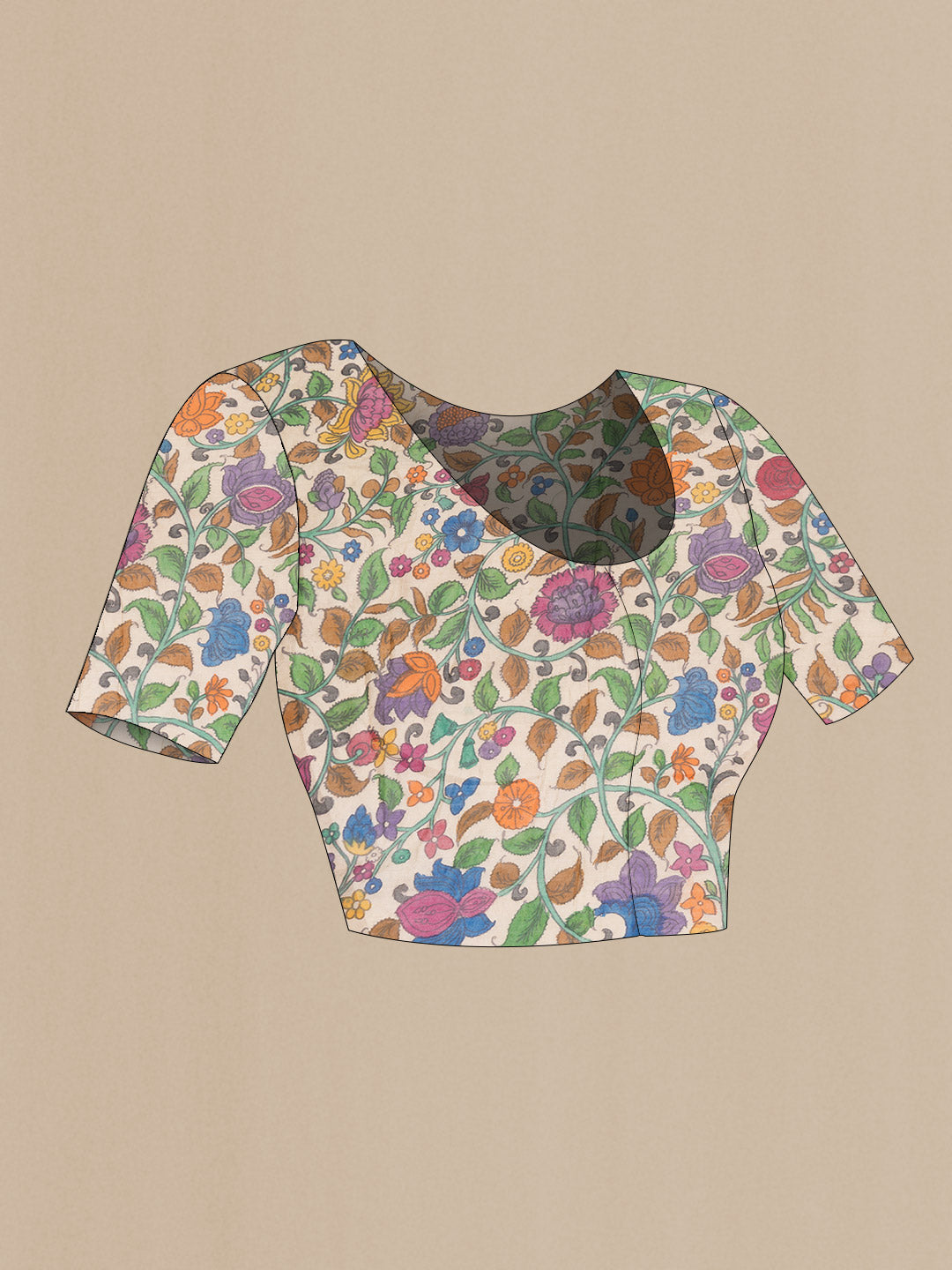 blouse closeup