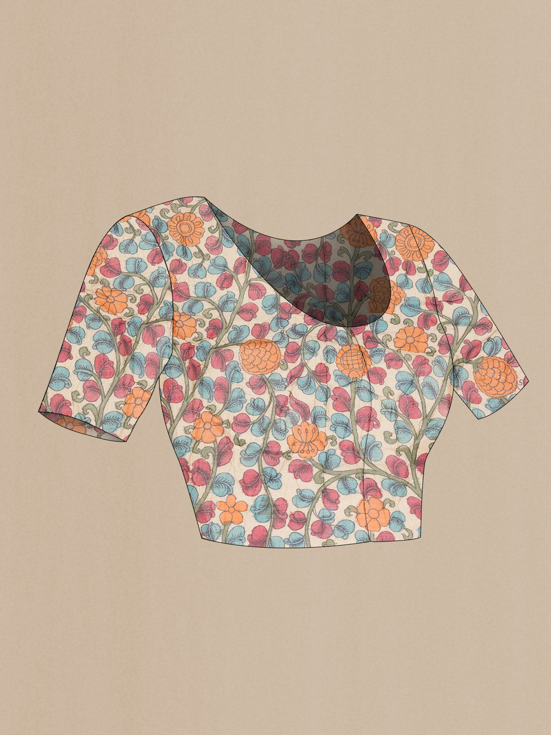 blouse closeup
