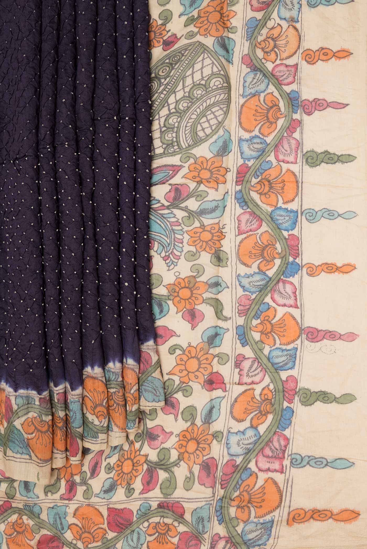 pleats pallu