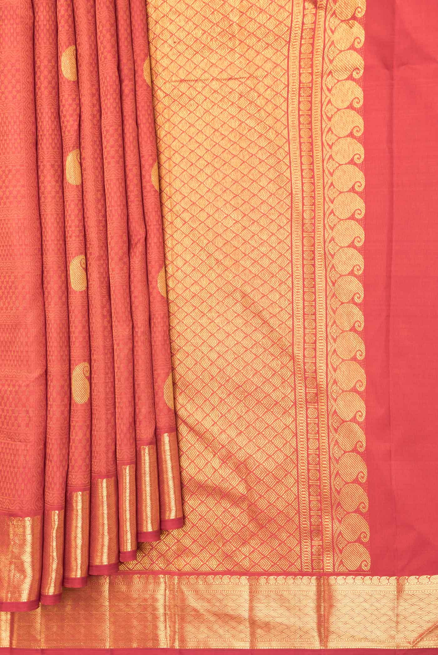 pleats pallu