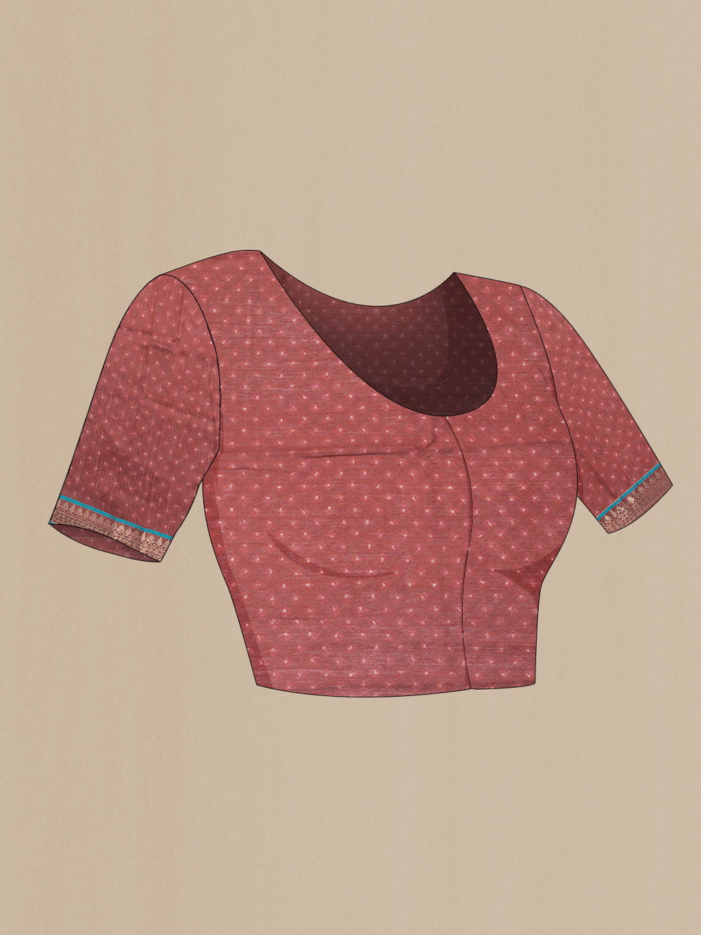 blouse closeup
