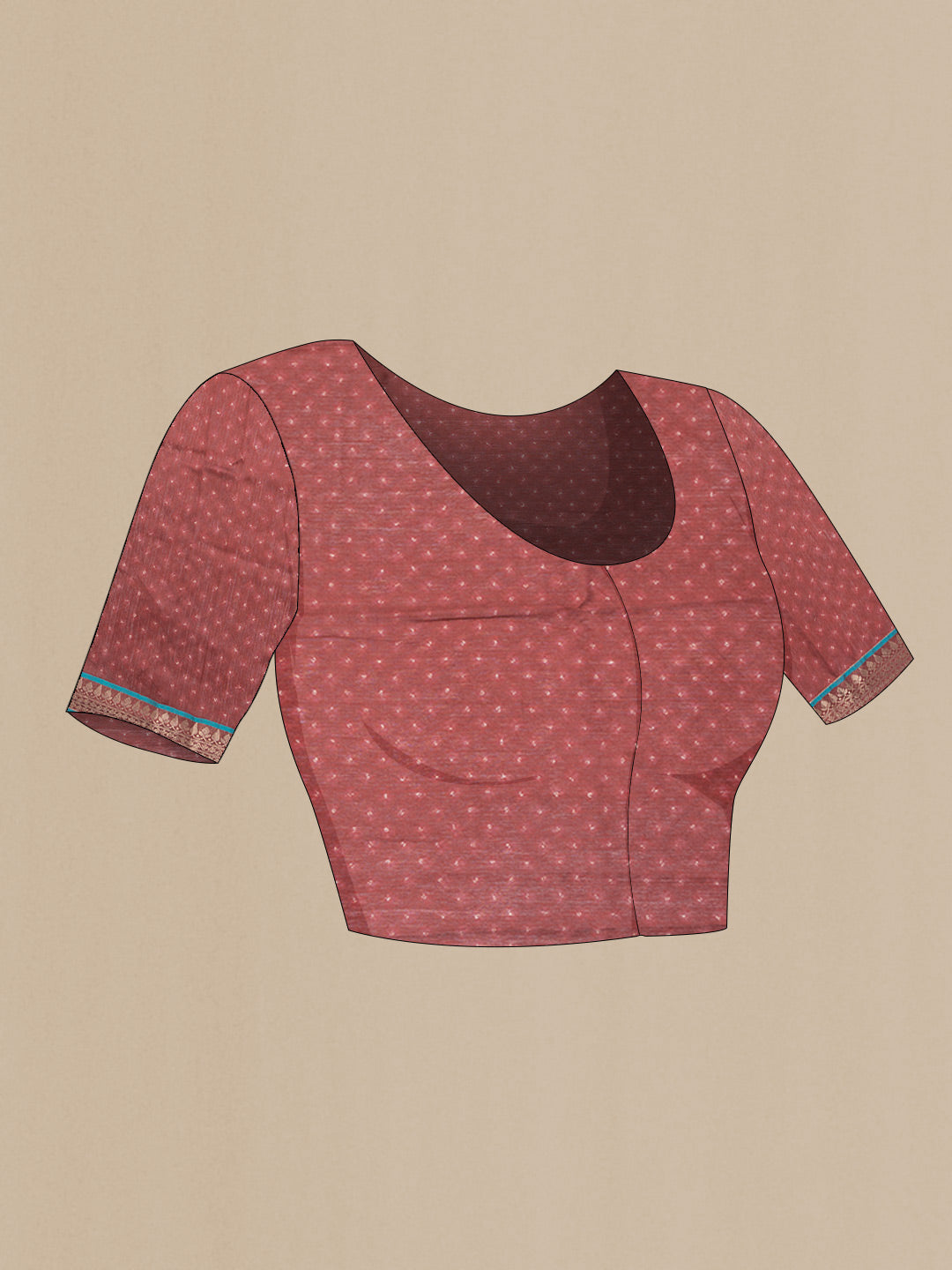 blouse closeup