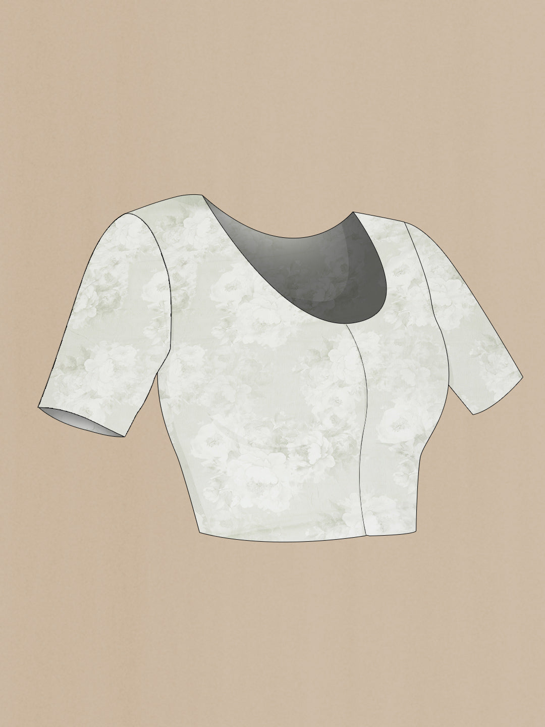blouse closeup