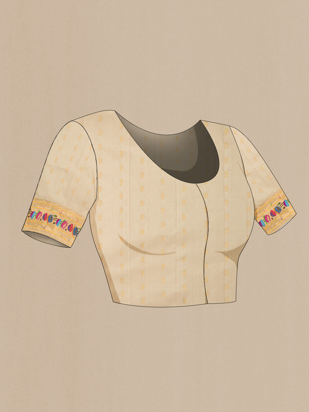 blouse closeup