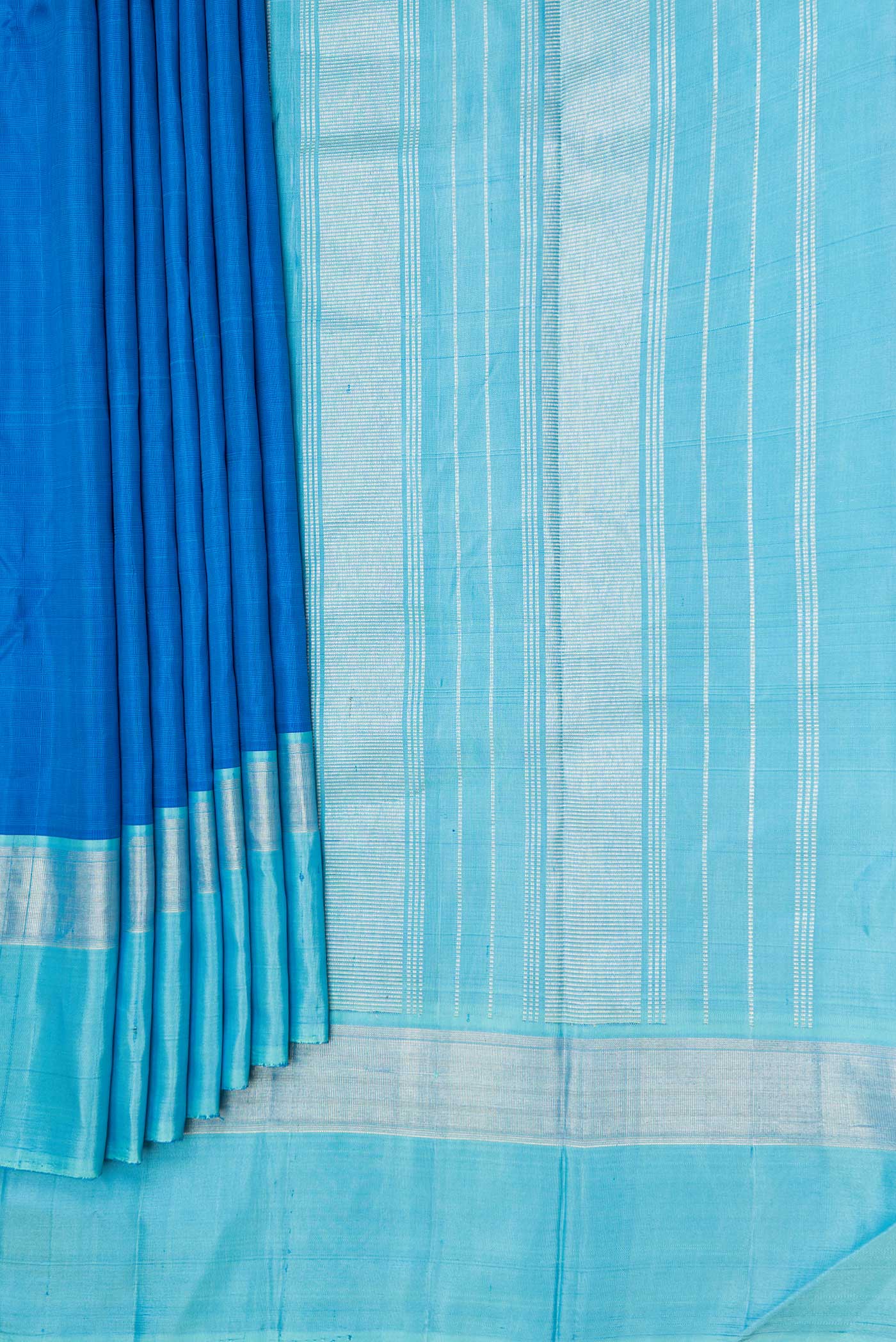 pleats pallu