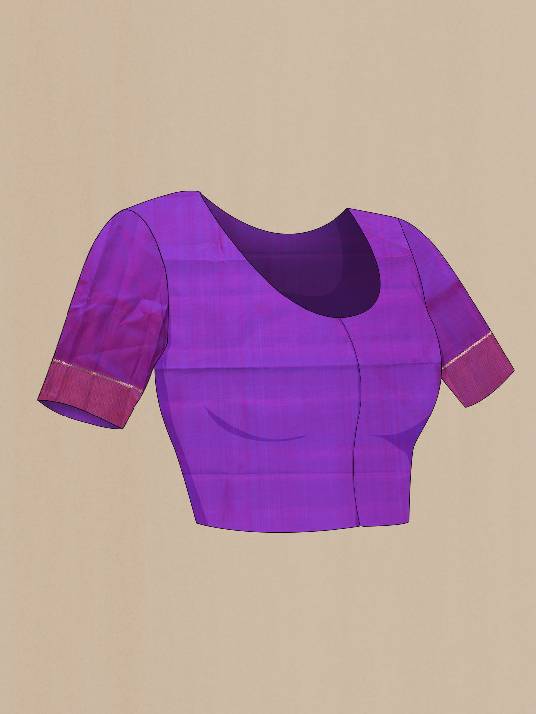 blouse closeup