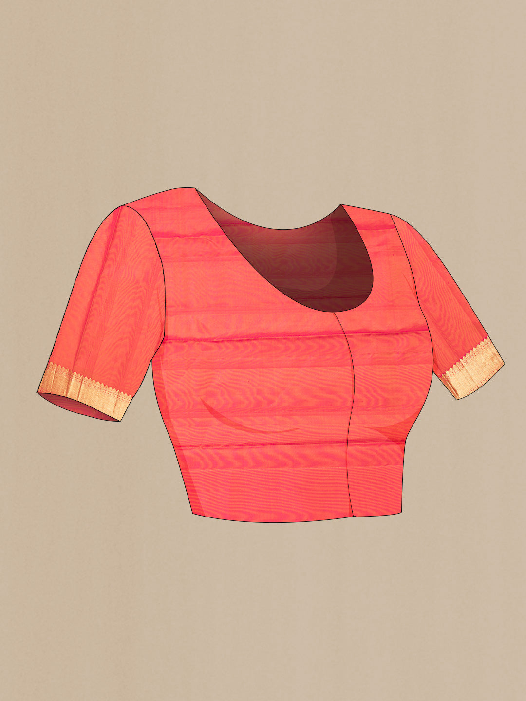 blouse closeup