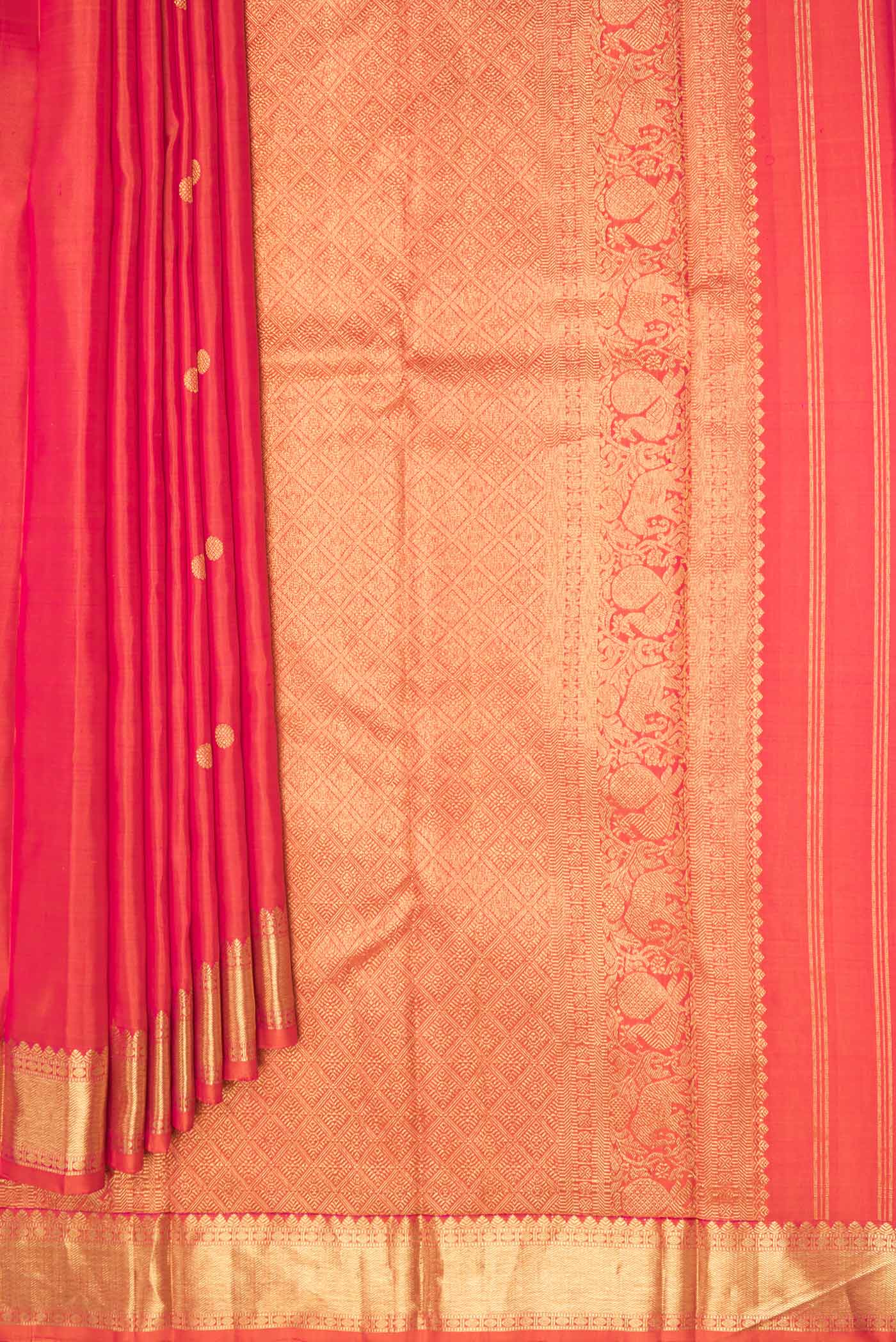 pleats pallu