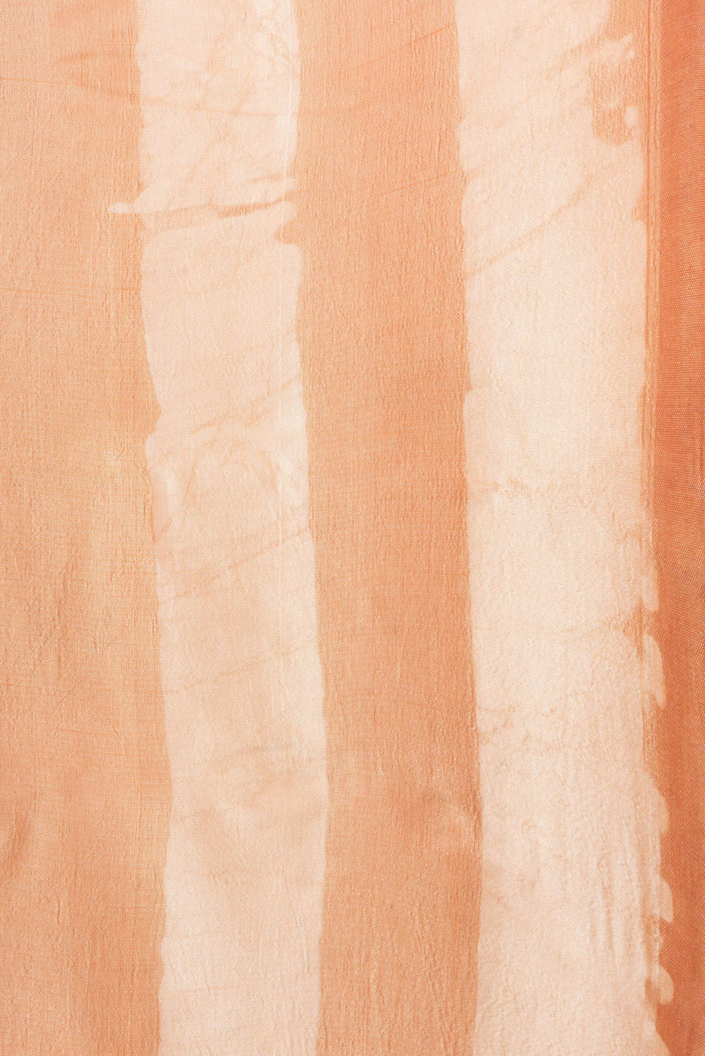 Border image of Sandal Dual Tone Tussar Silk Saree with Printed design on the body and Printed Border. 