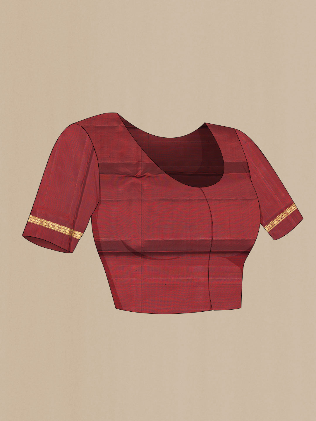 blouse closeup
