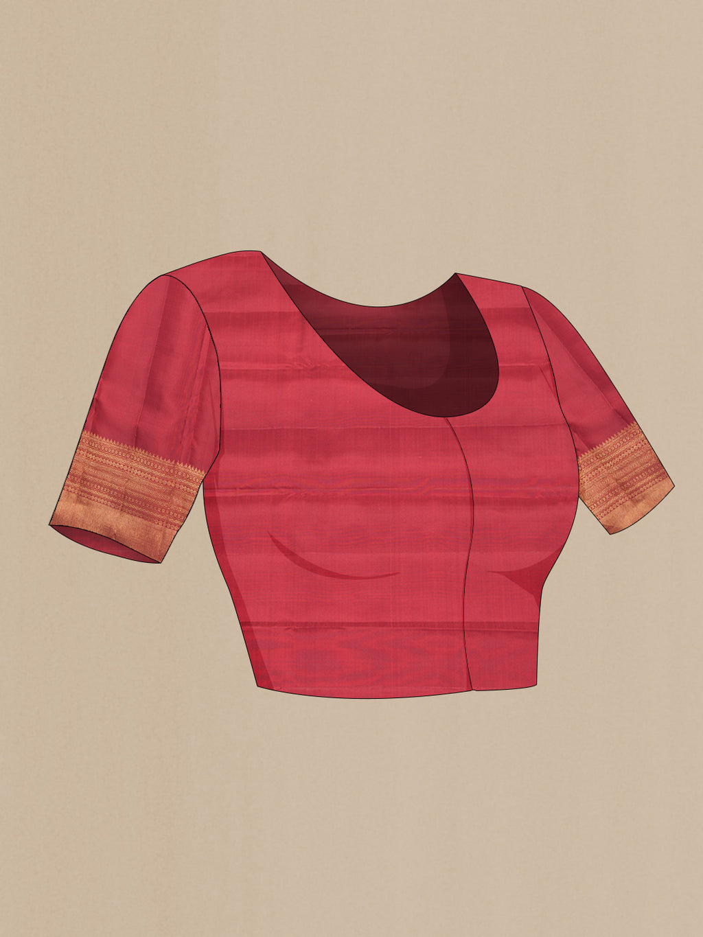 blouse closeup