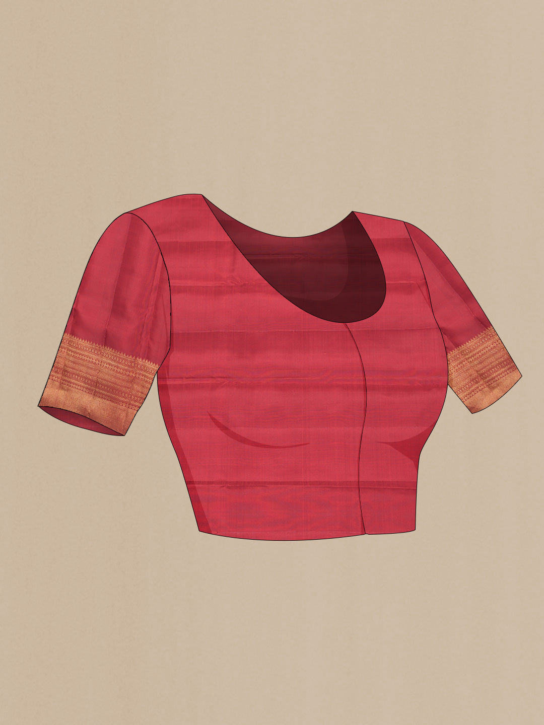 blouse closeup