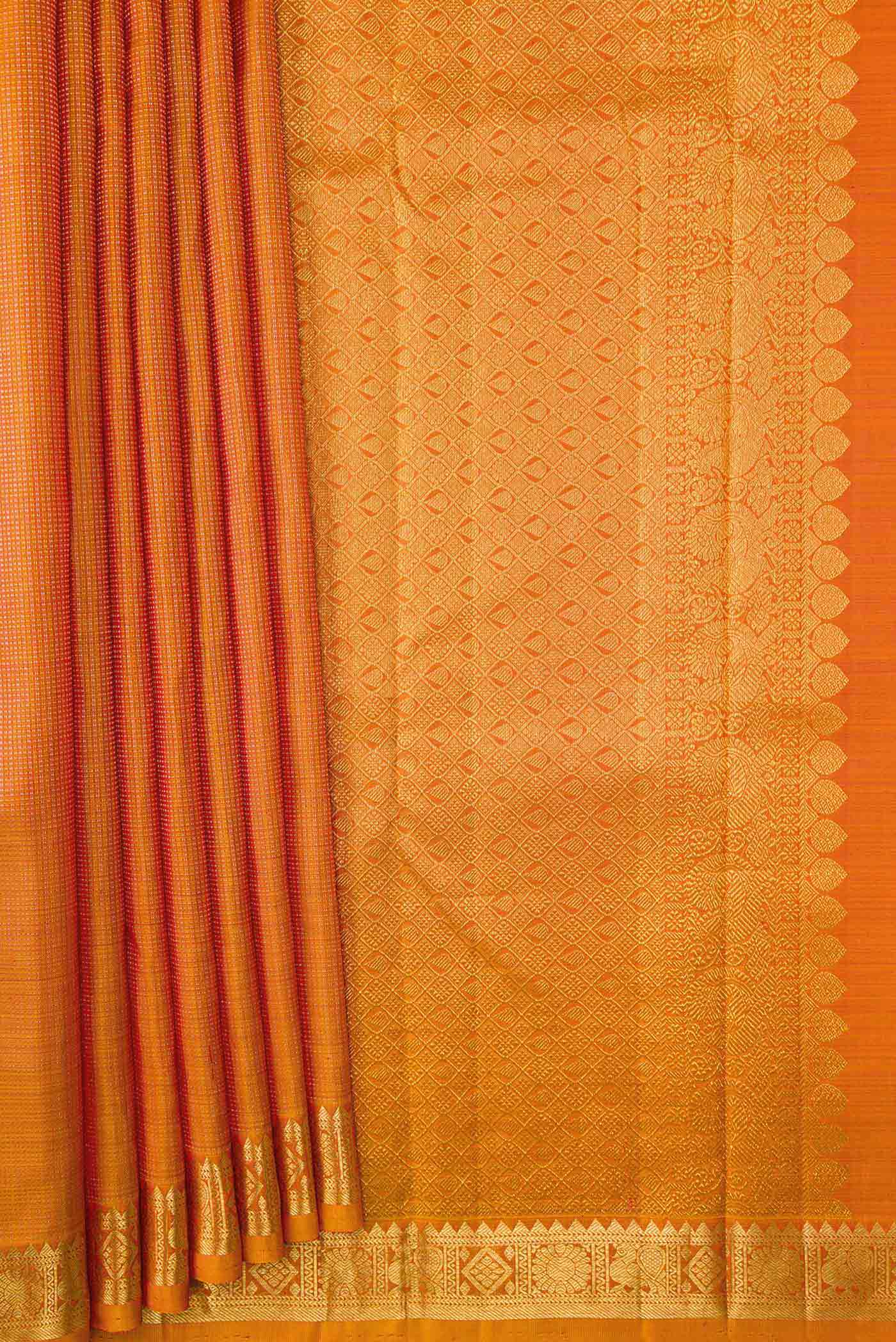 pleats pallu