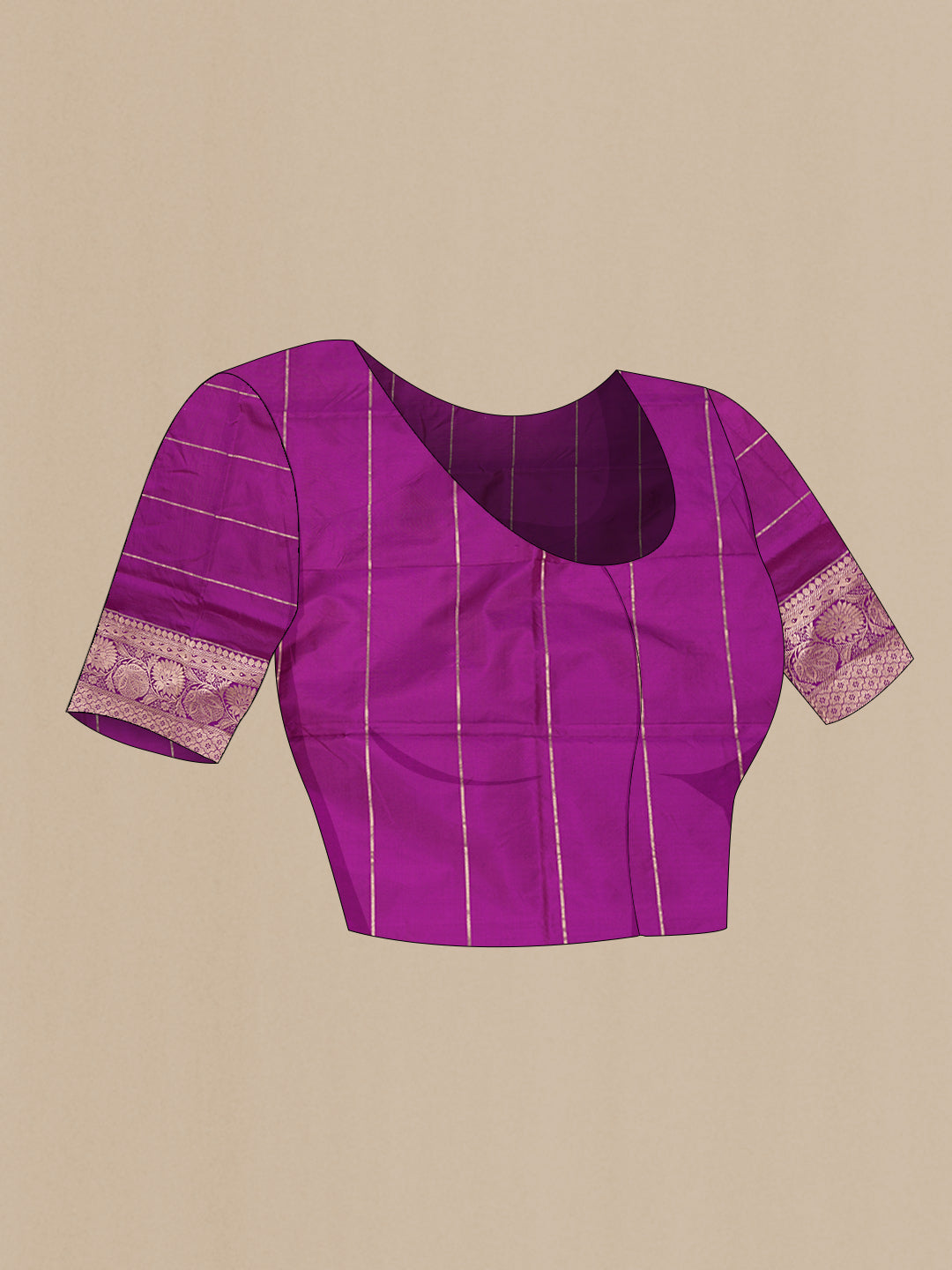 blouse closeup