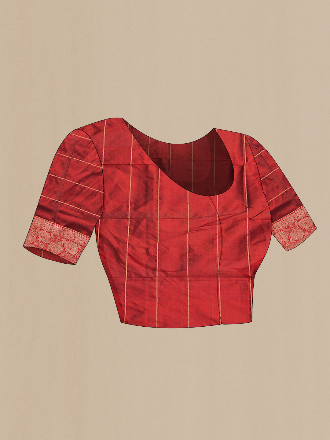blouse closeup