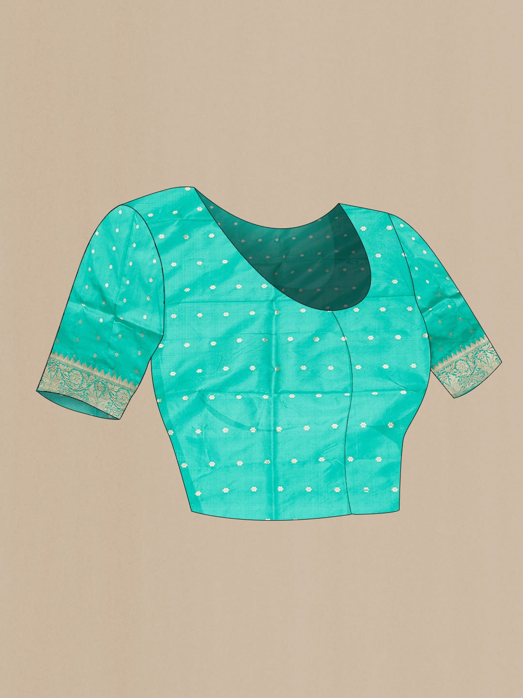 blouse closeup