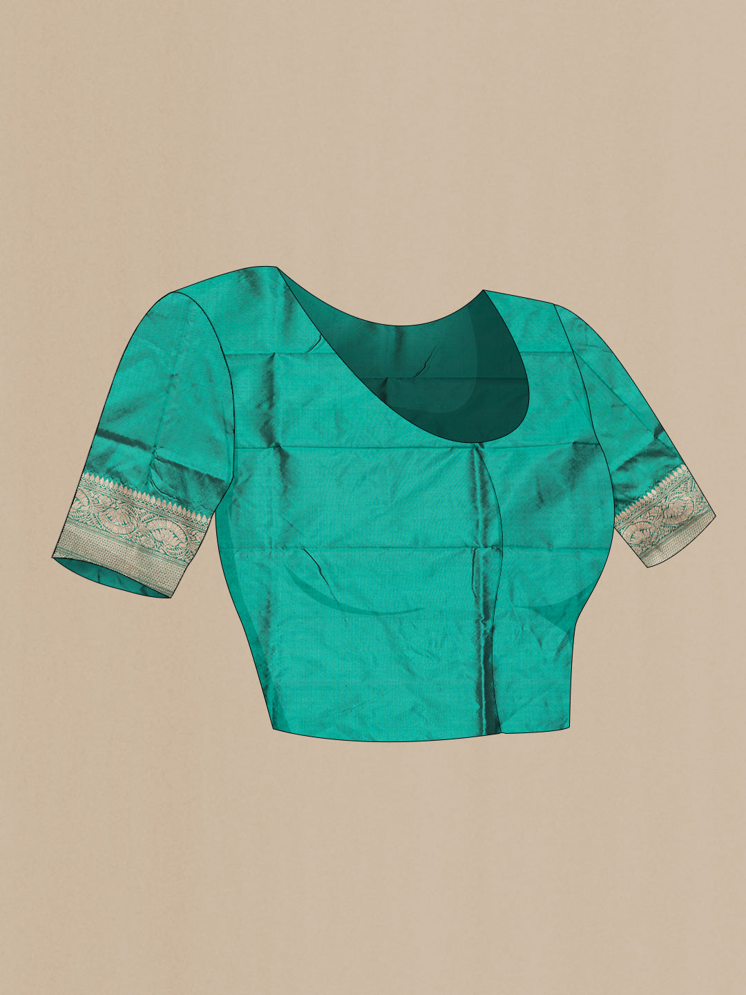 blouse closeup