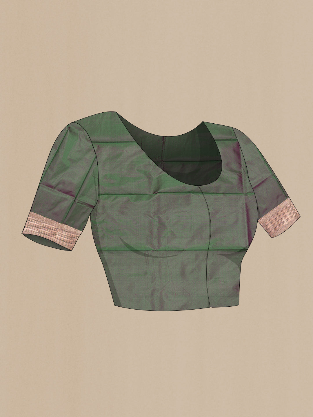 blouse closeup