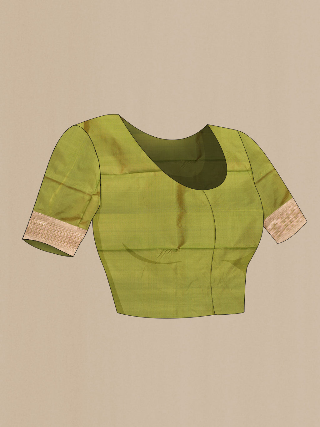 blouse closeup