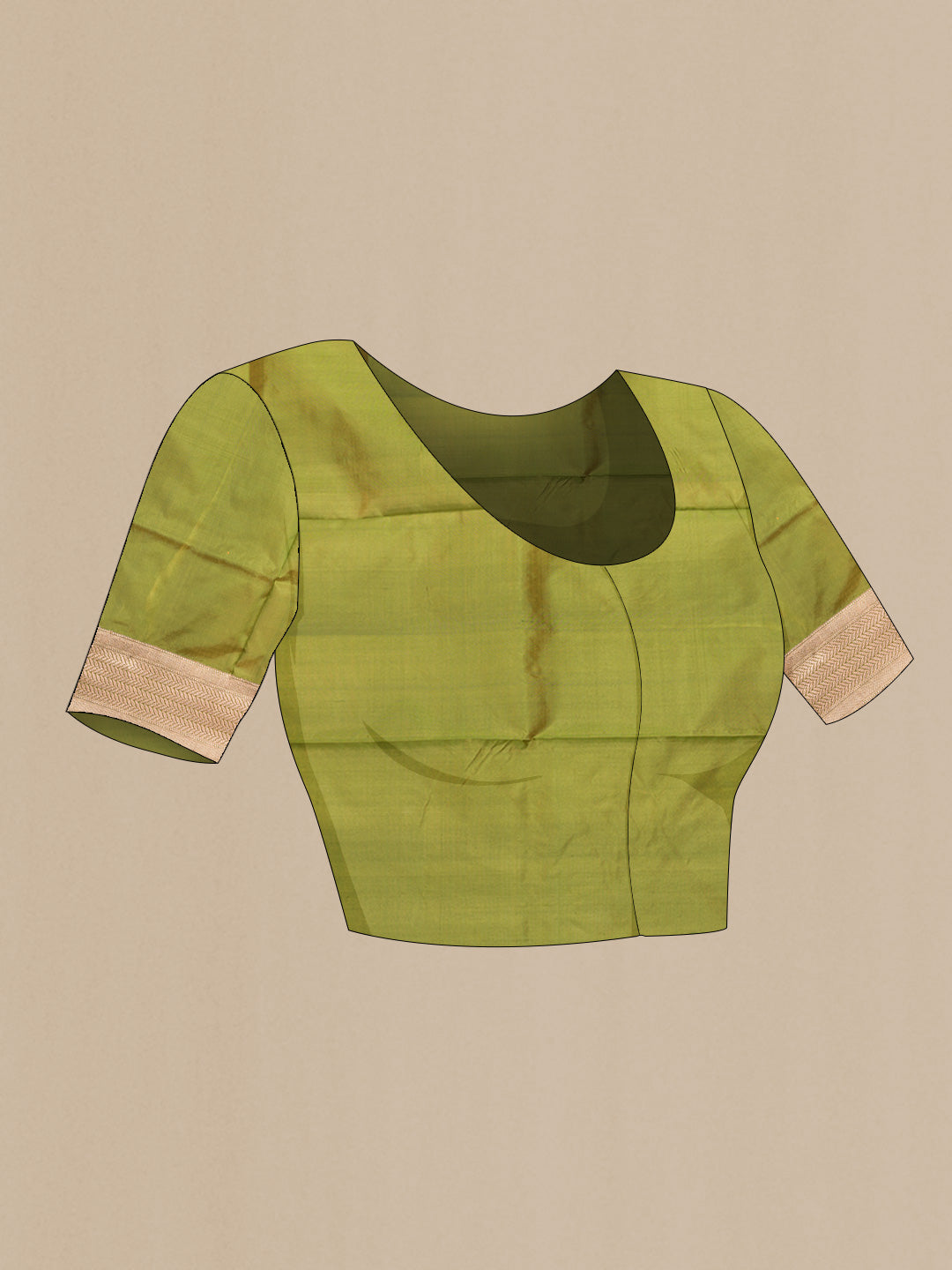 blouse closeup