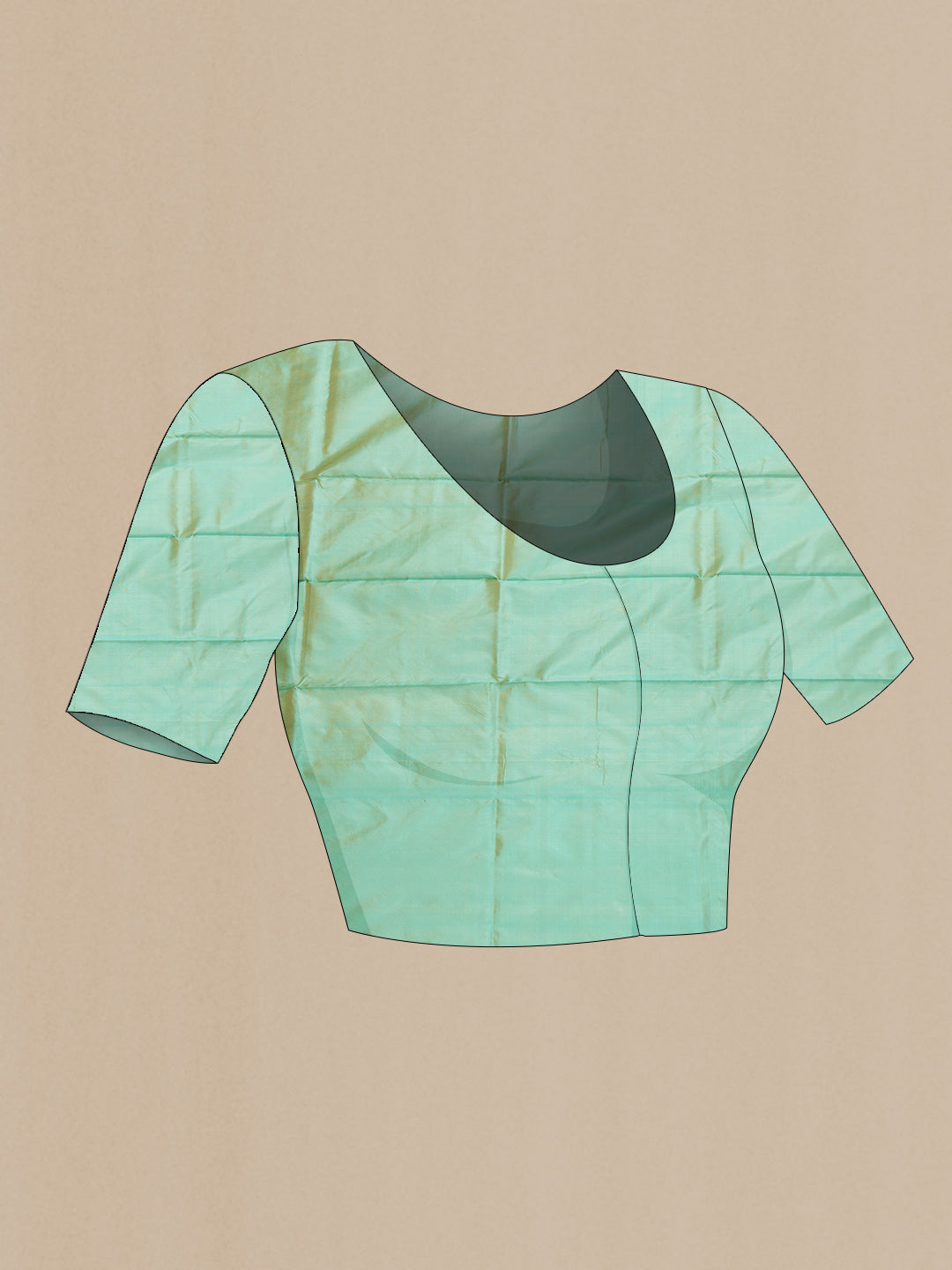 blouse closeup