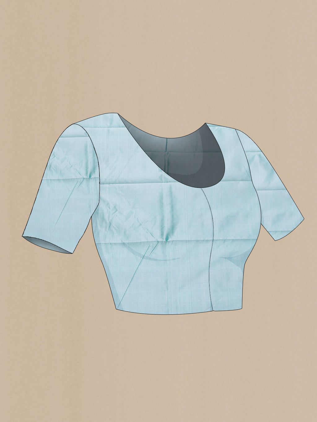 blouse closeup