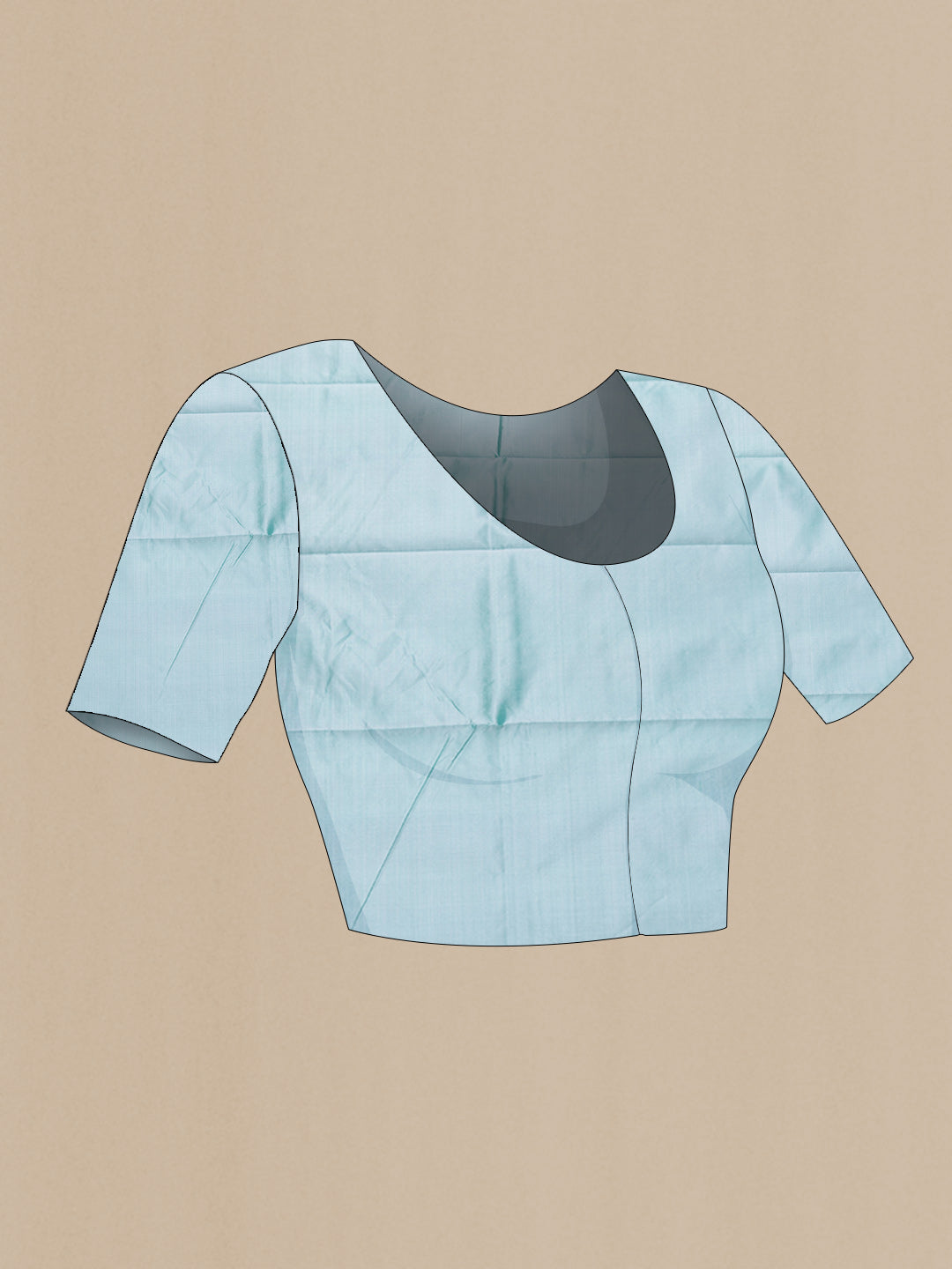blouse closeup