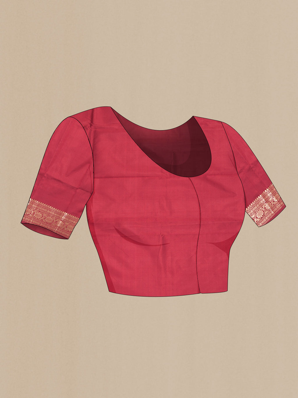 blouse closeup