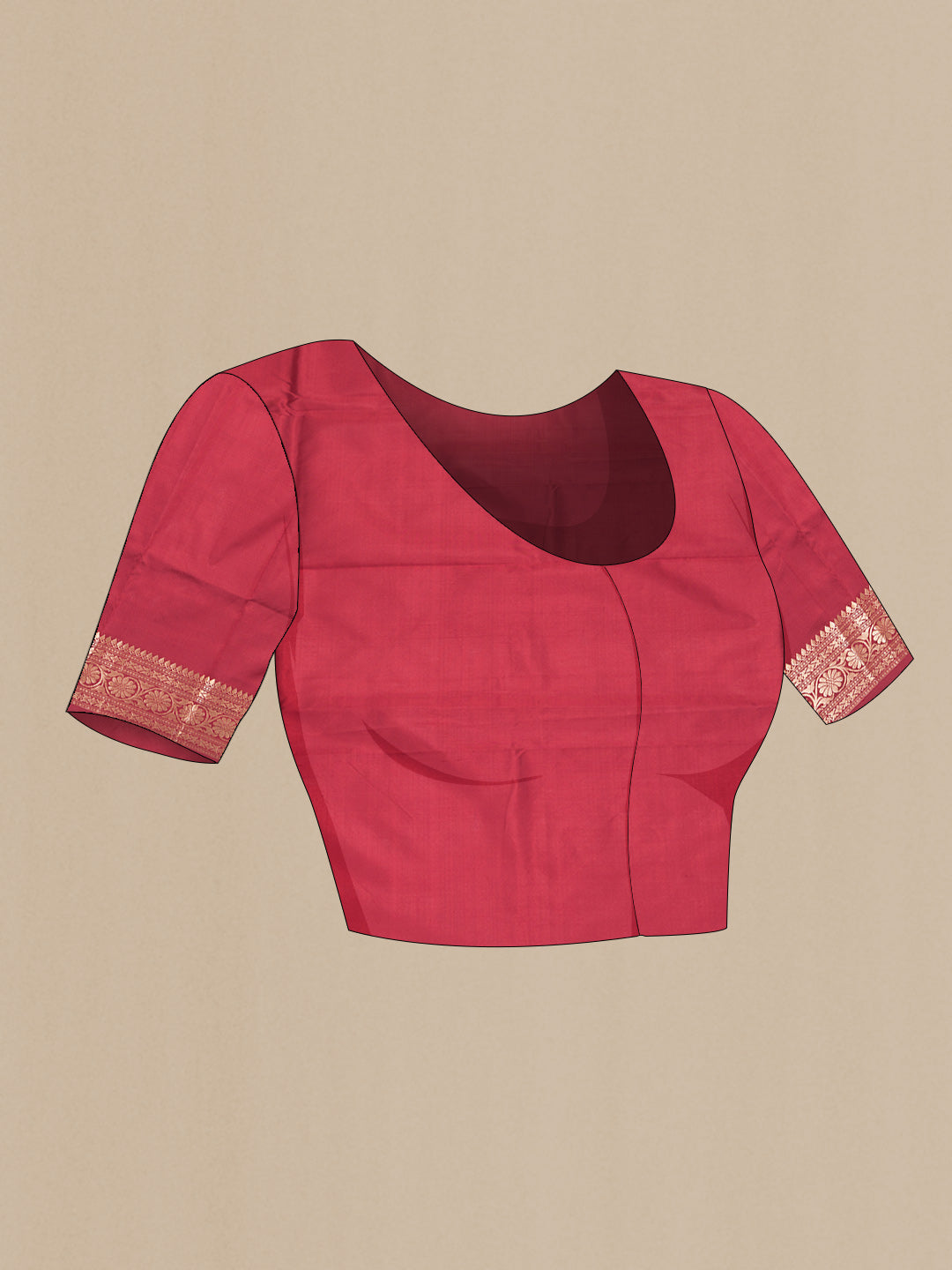 blouse closeup