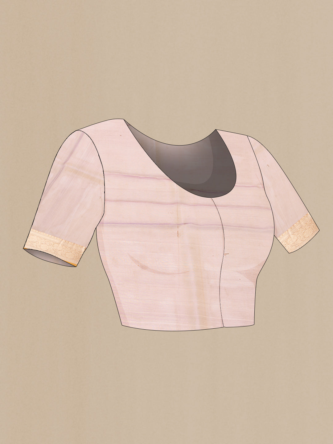 blouse closeup