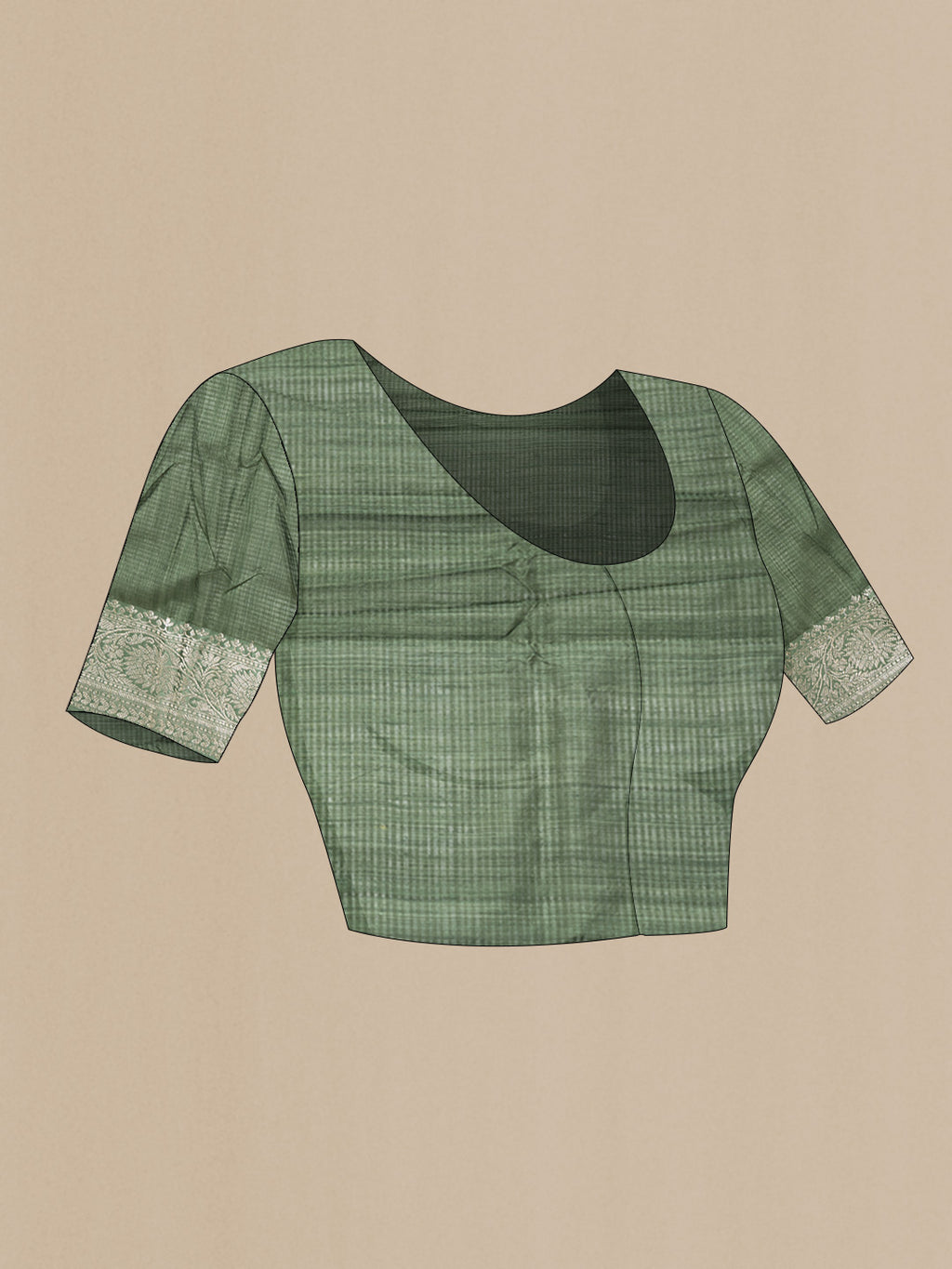 blouse closeup